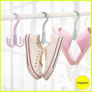 Móc Phơi Giày Dép Cà Vạt Đa Năng