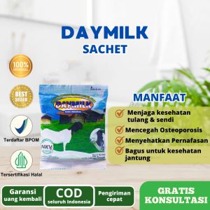 Daymilk Sachet Susu Kambing Etawa Sehatkan Pernafasan