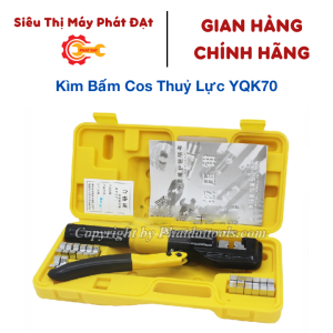 Kìm bấm cos  thủy lực YQK70- Bảo hành 6 tháng