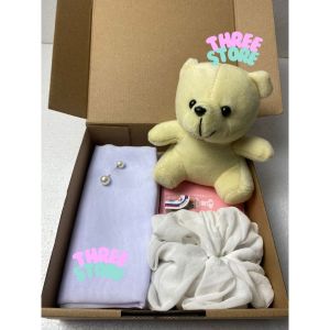 Paket Kado Wanita Isi Boneka Hijab Scrunchie / Kado Simple Untuk Sahabat Perempuan Lengkap & Murah