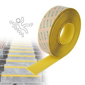 5M Anti-slip Tape Indoor Outdoor Elderly Strong Adhesive Stickers Safety Traction Tape Stairs Floor Safety Tread Step