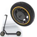 VJDA 10 Inch Electric Scooter Front Wheel Rubber 60/70-6.5 Replacement Front Wheel Durable Heavy Duty Scooter Front Wheel for Ninebot Max G30 Replacement Parts. 
