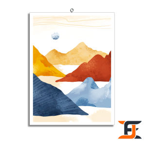 HIASAN DINDING MINIMALIS AESTHETIC 15X20 CM WALLDECOR PAJANGAN HIASAN KAMAR DEKORASI KAYU MINIMALIST