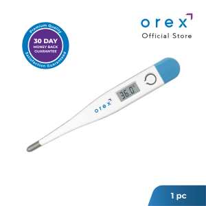 OREX Digital Thermometer with Hard Case - 1 pc