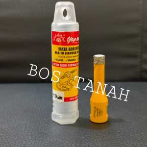 Mata bor granit keramik kaca drat M10 mesin gerinda Diamond Core Bit