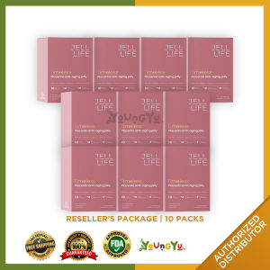 (ONHAND) Jell Life by Crystal Timeless Placenta Anti-Aging Jelly Resellers Package | 10 Packs