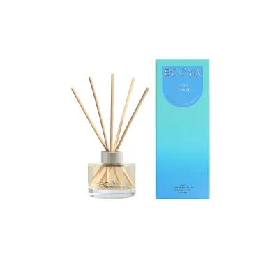 ECOYA Lotus Flower Mini Reed Diffuser 50ml