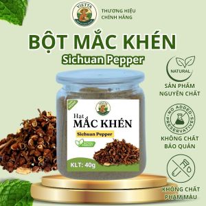 Hạt Mắc Khén Vietta Spices 40g - Gia Vị Tự Nhiên Chuẩn Vị Tiện Lợi