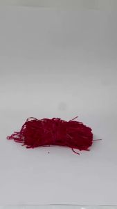 Raffia Shredded Paper Gift Filler - Silk Tissue Shreds for Gift Box Basket Souvenir Packaging Colorful Confetti Decoration Kertas Isi Hadiah