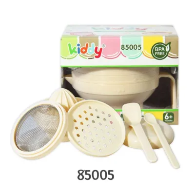 Kiddy Baby Food Maker 7 Pcs - Set Alat Penghalus Makanan Bayi Manual