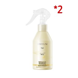 Hair Serum Spray for Dry Frizzy Hair Repairing Hair Oil Serum with Keratin Nourishes Roots Strengthens Damaged Hair