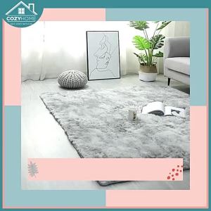 Cozyhome Tie-dyed Car Soft Comfy Car 80x120cm Soft Plush Fluffy Fur Car