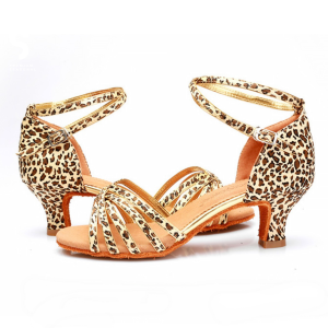 SHAKIRA HAK 5CM (1) - Sepatu Dansa Latin/ Line Dance Empuk Nyaman