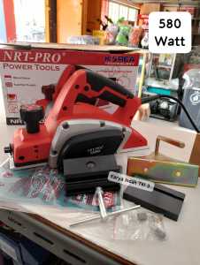 NRT-PRO 2900HD Planner Serut Kayu Planer Ketam Sugu Pasah 2900HD Electric Planer 580Watt NRTPRO 2900 hd