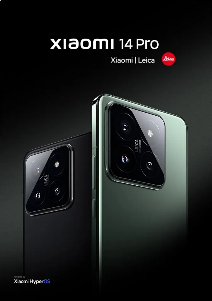 Mix 8xiaomi 14 Pro 5g Smartphone - Snapdragon 8 Gen 3, 120w Hypercharge,  50mp Leica