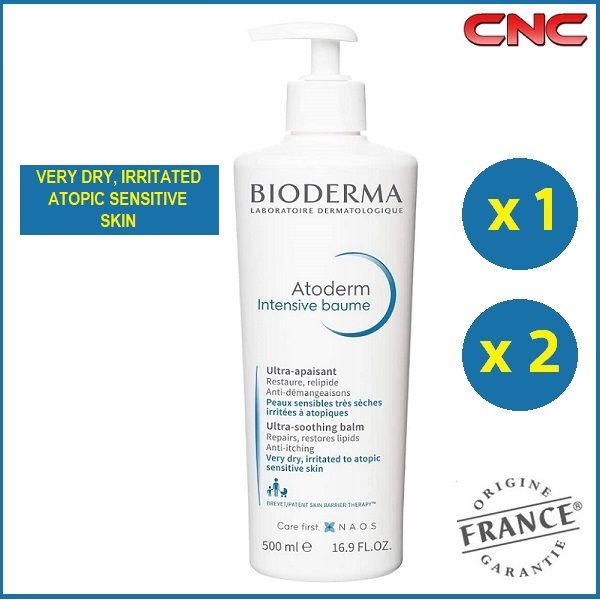 EPADERM Bioderma Atoderm Ultra-soothing Cream Very Dry Skin Ingredients - View #7