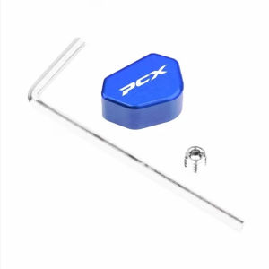 For PCX 125/150/160 turn signal switch Cap CNC aluminum alloy retrofit switch Cap accessory and parts