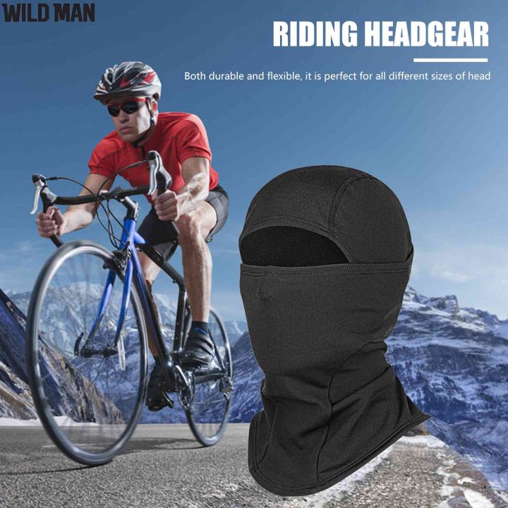 Breathable Sun Protection Balaclava For Men And Women Ideal For