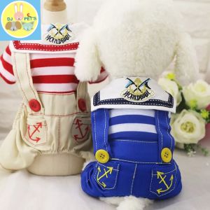 Baju anjing dan baju kucing baju hewan model jumpsuit pelut PET3045