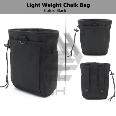 3H Beg Kapur Mendaki Ringan | Chalk Bag for Rock/Wall Climbing | Beg Mendaki & Bola Kapur Gym
