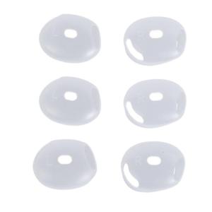 3 Bộ Trọng Lượng Nhẹ Silicone Khuyên tai bịt tai Cho Vỏ 4 Mỏng Earbuds Bìa Cho sử dụng hàng ngày