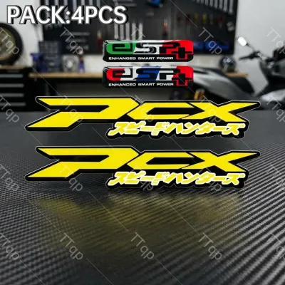 สติกเกอร์สำหรับ Honda PCX160 ฮอนด้า PCX 160 150 125 มอเตอร์ไซค์ สติกเกอร์ตัวถัง สกู๊ตเตอร์ สติกเกอร์สะท้อนแสงตอนกลางคืน