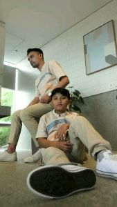 (ALTHAFF ZAHID SERIES) BAJU KOKO COUPLE AYAH ANAK/ KOKO SERAGAMAN DEWASA ANAK 1 TAHUN