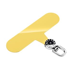 XIJIBAN TPU Phone Lanyard Patch Clips Ultra-thin 360 ° Rotatable Gasket Portable Replacement Phone Lanyard Connecter