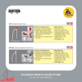 DUKSHIN Siphon Hand Pump ( DP-14 | DP-14S CHEMICAL ). 