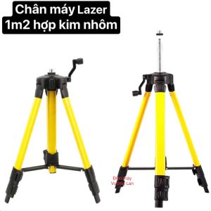 Chân máy Laser 1m2 loại đẹp chỉnh cao từ 45cm - 120cm Chân máy cân bằng cân mực bắt cốt