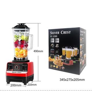 2L/3L Heavy Duty Blender Pengisar 4500w Blender Juicer High Power Food Processor Smoothie Bar Juice Blender Juicer