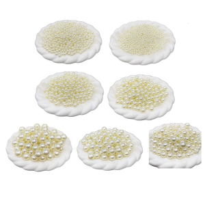 Nhựa nhựa ngọc trai giả hạt cườm trang trí cho cắm hoa và làm bằng tay