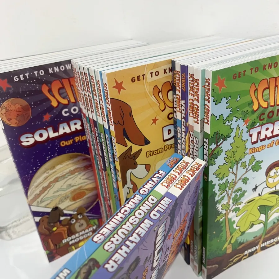 Science Comics 29 Books Series Full-color English funny