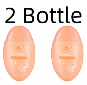 2 bottles DW Niacinamide Tinted Sunscreen Lightweight Oil Control Whitening SPF50+ PA++++ 50g [FDA Approved]