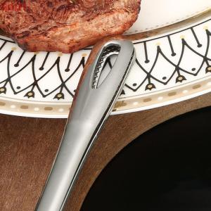 🚚【Local Express Delivery】🚚 1PC Stainless Steel Food Tongs Long Handle Non-Slip Barbecue Tongs Steak Tongs Kitchen Cooking Tools Kitchen Accessories