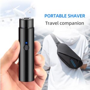 YOUO Double Head Electric Shaver Portable Waterproof USB Charging Home Travel Set