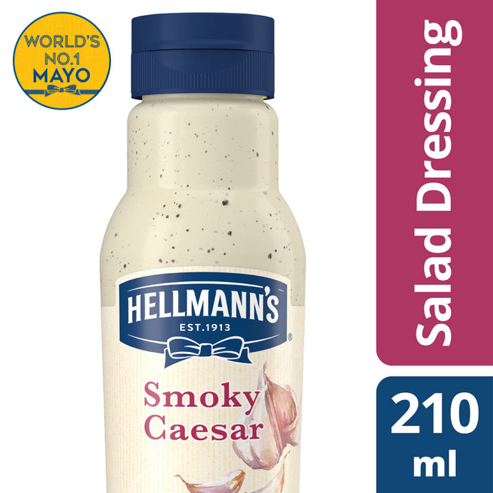 Hellmann'S Smoky Caesar Salad Dressing 210ml Lazada PH