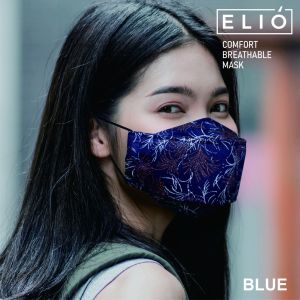 ELIO Masker Kain 3D Katun Jepang