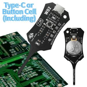 GONOVO Độ chính xác cao Máy kiểm tra cuộn dây bo mạch chủ Điều tra nhanh Tính ổn định cao Công cụ dò tìm cuộn cảm Dụng cụ cầm tay Di động Công cụ sửa chữa bo mạch PC Sửa chữa bo mạch chủ điện thoại
