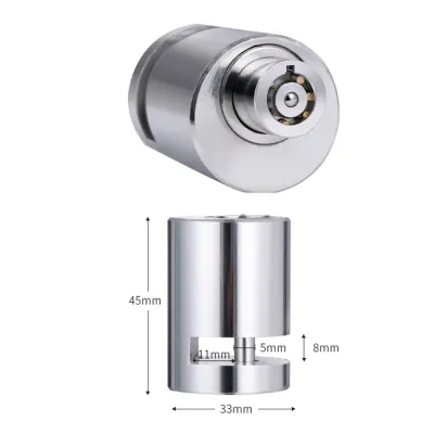 Motorcycle Disc Brake Lock Motorcycle Padlock Heavy Duty Anti-Theft Security Wheel Disc