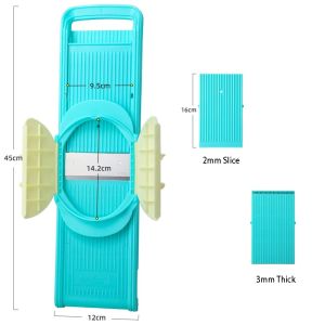 Sacesr Portable Vegetable Grater Potato Slicer Multifunctional Korean Carrot Graters Potatoes Cutter Gadgets Kitchen Accessories Tools 9N5Q1