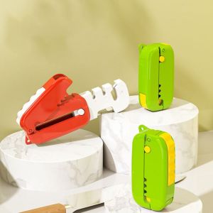 HUYAN V Shape Grinding Groove Outdoor Cutter Sharpener Manual Tungsten Steel Grinder Lightweight Professional Shear Sharpening Stone Camping