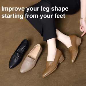 Womens Shoes/Mom Shoes/Corrective Soft Sole/Genuine Leather/Relieve Fatigue/Soft Stable/Comfortable Walking/Daily Leisure/Daily Commute/Women/Mom