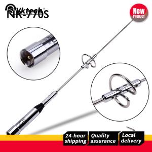 เสาอากาศวิทยุสื่อสารมือถือแบบดูอัลแบนด์ VHF/UHF 100W สำหรับ TYT ขนาด 17.5 นิ้ว