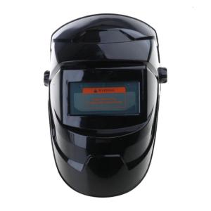 Large Viewing Welding Mask Darkening Welding Mask with Light Solar Power True Color Welder Mask for Welding Grinding
