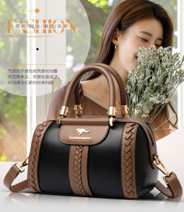 H Crossbody bag for women fashion contrasting color handbag for women shoulder bag for women bag for women