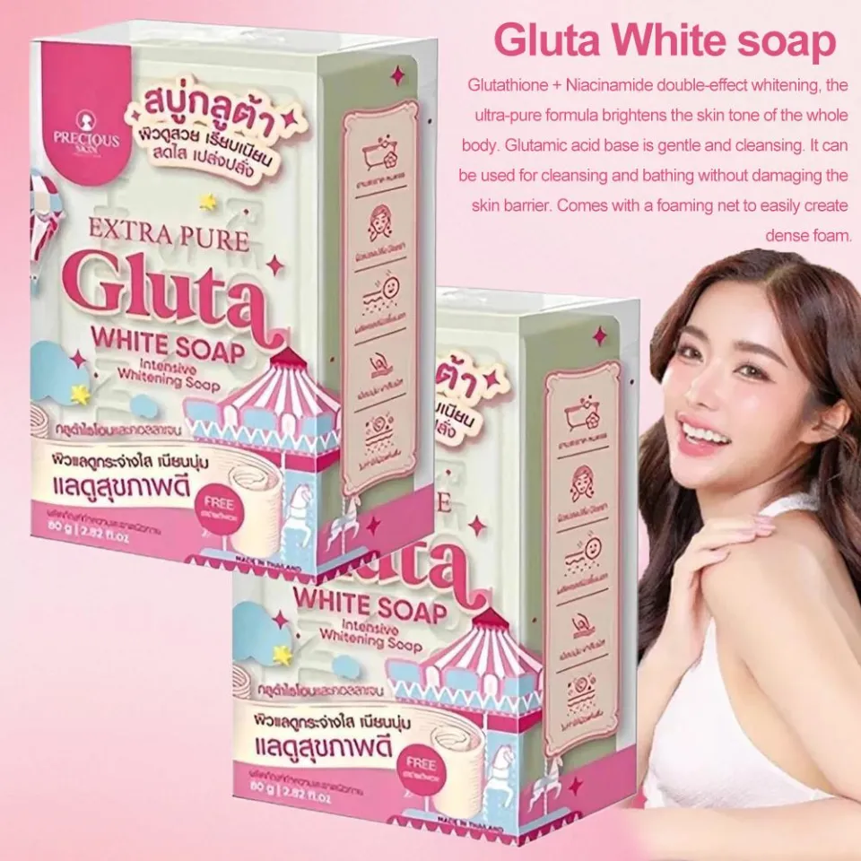 x phng glutathione X phng tm trng da b xung Glutathione Precious Skin Gluta Primme Soap X phng tm trng da
