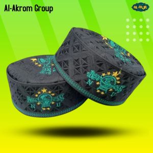 Peci Kopiah Haji Assagofah NU SUPER PREMIUM Bahan Tebal dan Kuat Untuk Anak dan Dewasa