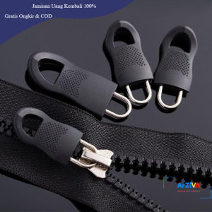 Corazon Pengait Ritsleting Serbaguna Multifunction Zipper Hook S dan L - CSL04 - Black