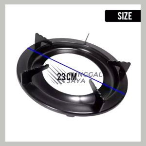 Alas Tatakan Kompor Gas Quantum Dudukan Tungku Kompor Gas Quantum Kaki 5